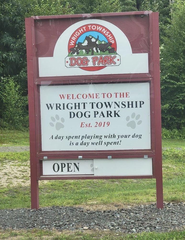 WRIGHT TOWNSHIP DOG PARK Updated September 2024 321 S Mountain Blvd, Mountain Top