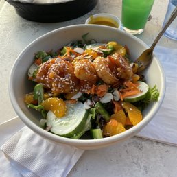 Pacific Rim Citrus Salad