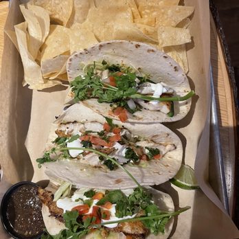 Twin Peaks - Fish tacos - New American Near Me - Daytona Beach, Florida Twin Peaks - Fish tacos - New American Near Me - Daytona Beach, Florida