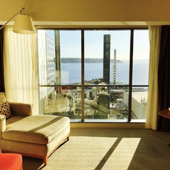 Four Seasons Hotel Seattle - The view - Hotels Near Me - Seattle, Washington Four Seasons Hotel Seattle - The view - Hotels Near Me - Seattle, Washington
