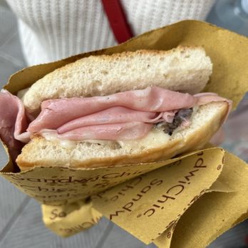 SandwiChic - Mortadella, taleggio, tartufo cream, sun dried tomatoes - Sandwiches Near Me - Florence, FI