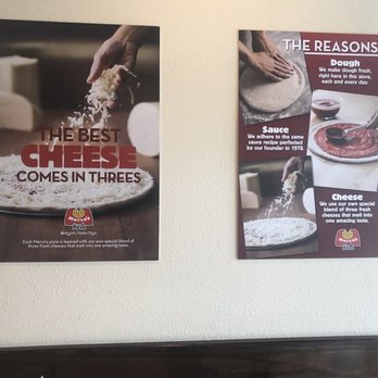 Marco's Pizza - the best cheese comes in threes - Pizza Near Me - Dade City, Florida