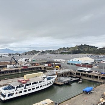 SS Red Oak Victory - View from the top of the ship. - Museums Near Me - Richmond, California SS Red Oak Victory - View from the top of the ship. - Museums Near Me - Richmond, California