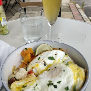 Rising Son - French 75, I go back and forth, between gin and cognac. Both are nice. - Southern Near Me - Avondale Estates, Georgia Rising Son - French 75, I go back and forth, between gin and cognac. Both are nice. - Southern Near Me - Avondale Estates, Georgia