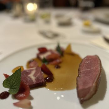 Acquerello - duck - Italian Near Me - San Francisco, California Acquerello - duck - Italian Near Me - San Francisco, California