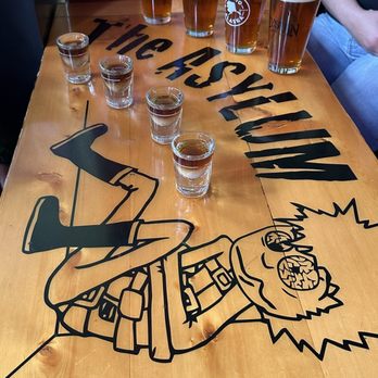 The Asylum - Grapefruit IPA and asylum duck fart - Pubs Near Me - Ketchikan, Alaska