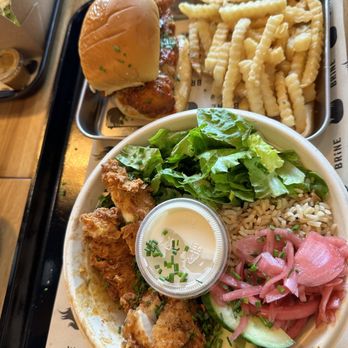 Brine - CHICKEN SALAD SANDWICH with one ( 1 ) side - Chicken Shop Near Me - Fair Lawn, New Jersey Brine - CHICKEN SALAD SANDWICH with one ( 1 ) side - Chicken Shop Near Me - Fair Lawn, New Jersey