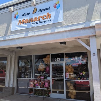 Monarch Party Supplies - The storefront - Party Supplies Near Me - Nipomo, California Monarch Party Supplies - The storefront - Party Supplies Near Me - Nipomo, California