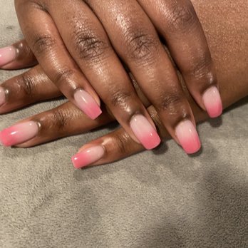 Nail & Spa Creation - Ombré Dipped powder manicure - Nail Salons Near Me - Vancouver, Washington Nail & Spa Creation - Ombré Dipped powder manicure - Nail Salons Near Me - Vancouver, Washington