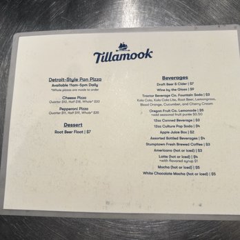 Tillamook Creamery - Food menu - Cheese Shops Near Me - Tillamook, Oregon Tillamook Creamery - Food menu - Cheese Shops Near Me - Tillamook, Oregon