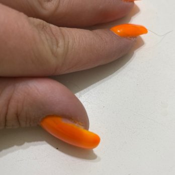 Nevada Nails & Lashes - Full set. Messy and lumpy - Nail Salons Near Me - North Las Vegas, Nevada Nevada Nails & Lashes - Full set. Messy and lumpy - Nail Salons Near Me - North Las Vegas, Nevada