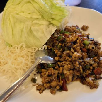 Tian Tian Eatery - Lettuce wraps are nice and sweet and savory - Chinese Near Me - Ladera Ranch, California