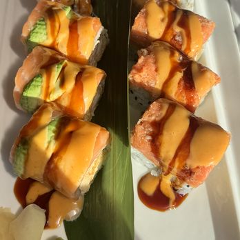 The 1126 Restaurant - Looks are deceiving. These are large, filling, delicious rolls. - Sushi Bars Near Me - Columbus, Ohio