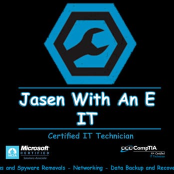 Jasen with an E IT - IT Services & Computer Repair Near Me Jasen with an E IT - IT Services & Computer Repair Near Me