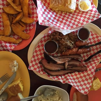 Hog Wild Bar-B-Que - BBQ meal for 2! Choose 3 meats & 3 sides! - Barbeque Near Me - Placerville, California Hog Wild Bar-B-Que - BBQ meal for 2! Choose 3 meats & 3 sides! - Barbeque Near Me - Placerville, California