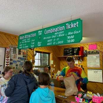 Mystery Spot - Prices - Tours Near Me - Saint Ignace, Michigan Mystery Spot - Prices - Tours Near Me - Saint Ignace, Michigan