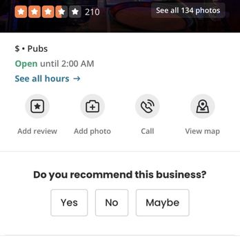 O'Hara's Pub - Yelp hours - Pubs Near Me - Orange, California