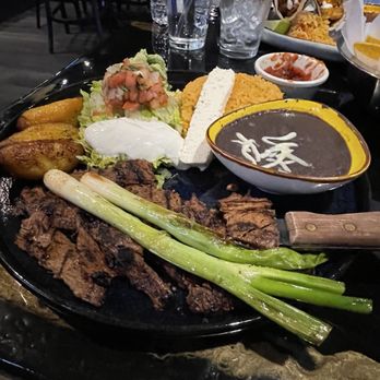 El Patron Grill and Cantina - Skirt steak, a Guatemala dish. Carne Asada al Chapin - Mexican Near Me - Methuen, Massachusetts El Patron Grill and Cantina - Skirt steak, a Guatemala dish. Carne Asada al Chapin - Mexican Near Me - Methuen, Massachusetts