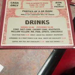 Westgate Restaurant and Lounge - Menu