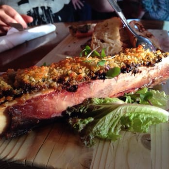 Game - Bone marrow appetizer. Amazing! - Burgers Near Me - Louisville, Kentucky Game - Bone marrow appetizer. Amazing! - Burgers Near Me - Louisville, Kentucky