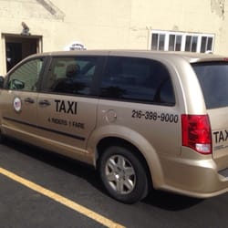 United Cab - This is our Dodge minivan, it can hold up to 7 passengers.