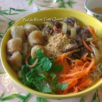 Chez Tri - Bo Bun Nem / Bò Bún ch giò - Vietnamese Near Me - Marseille, 13
