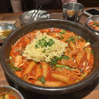 Jin Cook - Tteokbokki w/ Noodles - Korean Near Me - Buena Park, California Jin Cook - Tteokbokki w/ Noodles - Korean Near Me - Buena Park, California