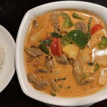 Thai Orchid - Duck Curry - Thai Near Me - Plainfield, Indiana