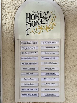 Eispatisserie Hokey Pokey by null