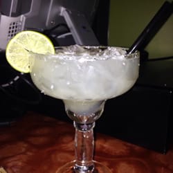 Salt Tacos y Tequila - House margarita.