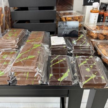 GK Pastry - Dubai chocolate bars $25 each - Bakeries Near Me - Mountain View, California