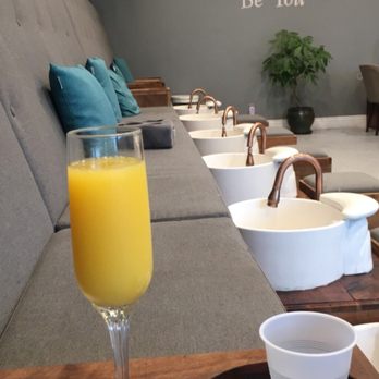 Nail Ink and Spa - Complimentary mimosa with my mani/pedi what a cute place! - Nail Salons Near Me - Burbank, California Nail Ink and Spa - Complimentary mimosa with my mani/pedi what a cute place! - Nail Salons Near Me - Burbank, California