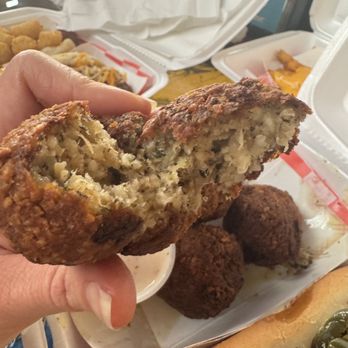 Frankie's Dawg House - Boudin Balls - Hot Dogs Near Me - Baton Rouge, Louisiana Frankie's Dawg House - Boudin Balls - Hot Dogs Near Me - Baton Rouge, Louisiana