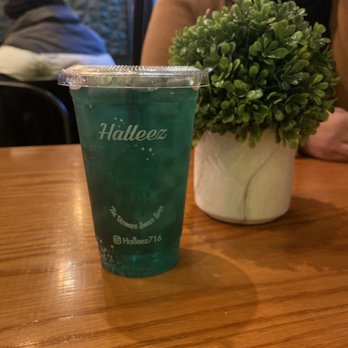 Halleez - Blue Citrus RedBull - Desserts Near Me - Buffalo, New York Halleez - Blue Citrus RedBull - Desserts Near Me - Buffalo, New York