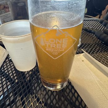 Lone Tree Brewing - Pint of the Stroopwafel - Breweries Near Me - Lone Tree, Colorado
