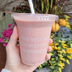 Village Juicery - Strawberry Glow Smoothie