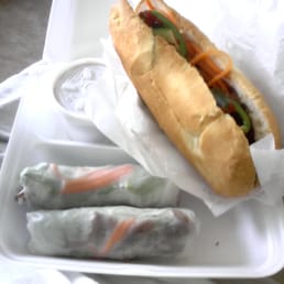 Banh Mi Sandwich