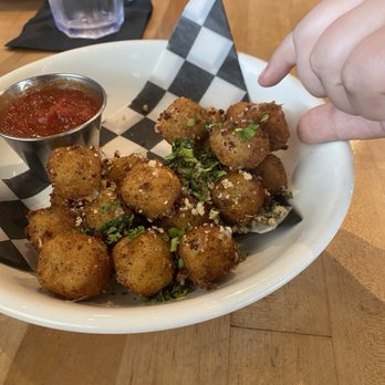 Cane Rosso - Mozzarella bites - Salad Near Me - Arlington, Texas Cane Rosso - Mozzarella bites - Salad Near Me - Arlington, Texas
