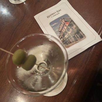 Hermes Bar - Dirty gin martini - Wine Bars Near Me - New Orleans, Louisiana Hermes Bar - Dirty gin martini - Wine Bars Near Me - New Orleans, Louisiana