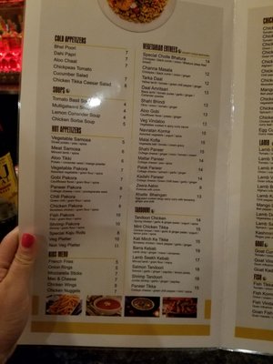 Menu photo 2 Bollywood Grill Cumberland, RI
