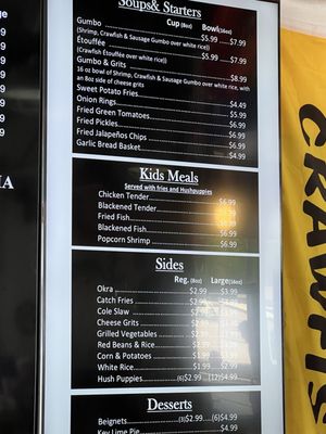 Menu photo 5 The Catch Tyler, TX