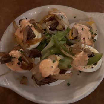 Prohibition Kitchen - Deviled Eggs - Bars Near Me - St. Augustine, Florida Prohibition Kitchen - Deviled Eggs - Bars Near Me - St. Augustine, Florida