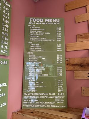 Menu photo 2 Ostara's Coffee House West Cape May, NJ Menu photo 2 Ostara's Coffee House West Cape May, NJ