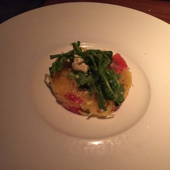 PB Catch - 1/2 butternut squash and French feta salad - Seafood Near Me - Palm Beach, Florida