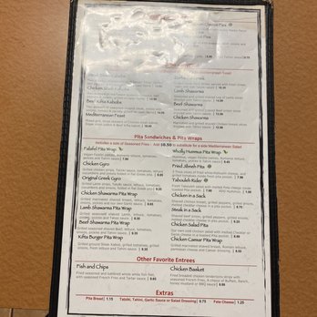 Tabouleh Mediterranean Cafe - Menu - Mediterranean Near Me - Jacksonville, Florida Tabouleh Mediterranean Cafe - Menu - Mediterranean Near Me - Jacksonville, Florida