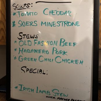 The Stew Pot - Soups and Stews of the day - changes daily - Soup Near Me - Snowmass Village, Colorado The Stew Pot - Soups and Stews of the day - changes daily - Soup Near Me - Snowmass Village, Colorado