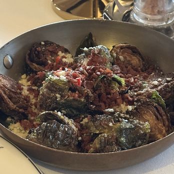 Gibsons Italia - CRISPY BRUSSELS SPROUTS - Steakhouses Near Me - Chicago, Illinois Gibsons Italia - CRISPY BRUSSELS SPROUTS - Steakhouses Near Me - Chicago, Illinois
