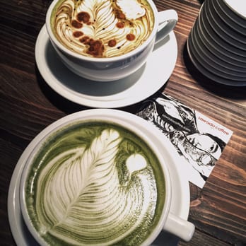 Sawada Coffee - Military & green tea latte - Coffee & Tea Near Me - Chicago, Illinois Sawada Coffee - Military & green tea latte - Coffee & Tea Near Me - Chicago, Illinois