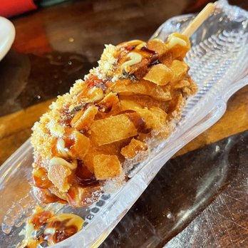 Spoonsticks - Corn Dog () - Korean Near Me - Massapequa, New York Spoonsticks - Corn Dog () - Korean Near Me - Massapequa, New York
