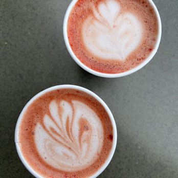Bitter Sweet - Red Velvet Latte (Latte art 5/5; taste 2/5) - Desserts Near Me - Cupertino, California Bitter Sweet - Red Velvet Latte (Latte art 5/5; taste 2/5) - Desserts Near Me - Cupertino, California